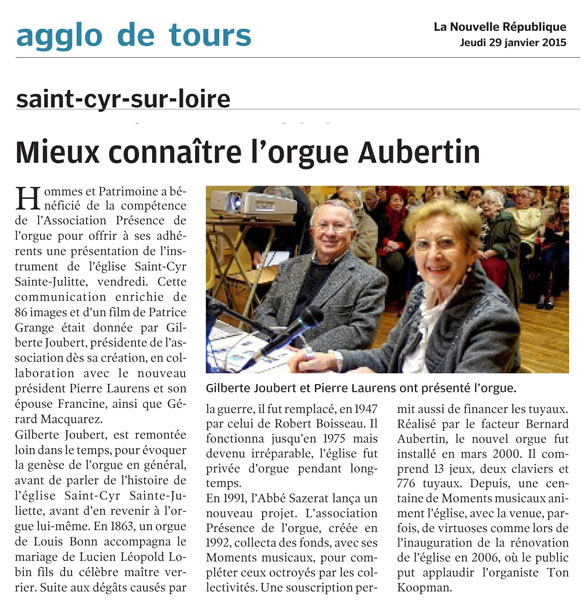 Mieux connaître l’orgue Aubertin