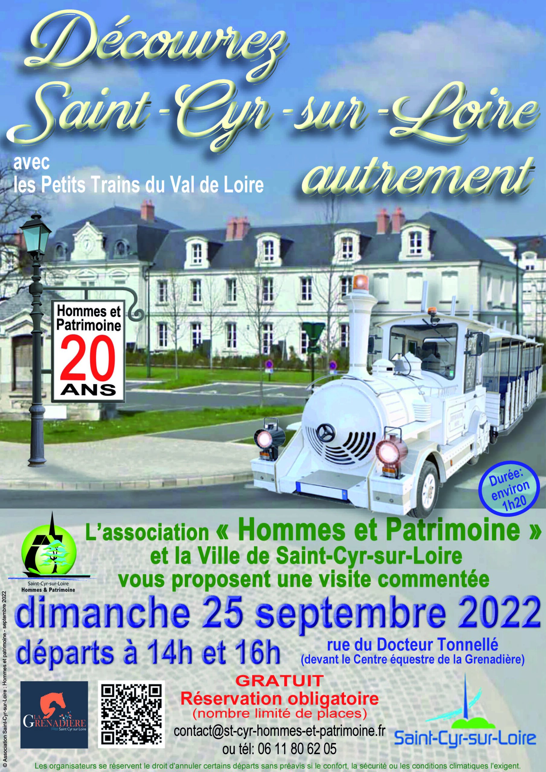 Balade dans Saint-Cyr le dimanche 25 septembre